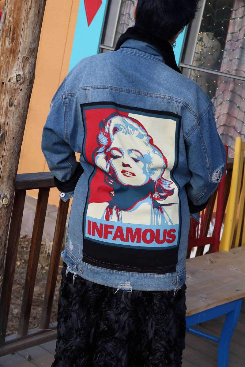 Marilyn Monroe "Berüchtigten" Jacke Kleid Marilyn Monroe "Berüchtigten" Jacke Kleid von KurtyKouture