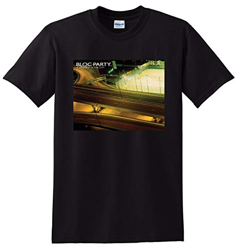 Kurz Bloc Party T-Shirt A Weekend in The City Vinyl, Schwarz , M Kurz Bloc Party T-Shirt A Weekend in The City Vinyl, Schwarz , M von Kurz