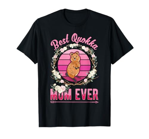 Beste Quokka Mama Kurzschwanzkänguru Quokka T-Shirt von Kurzschwanzkänguru Quokka Kleidung