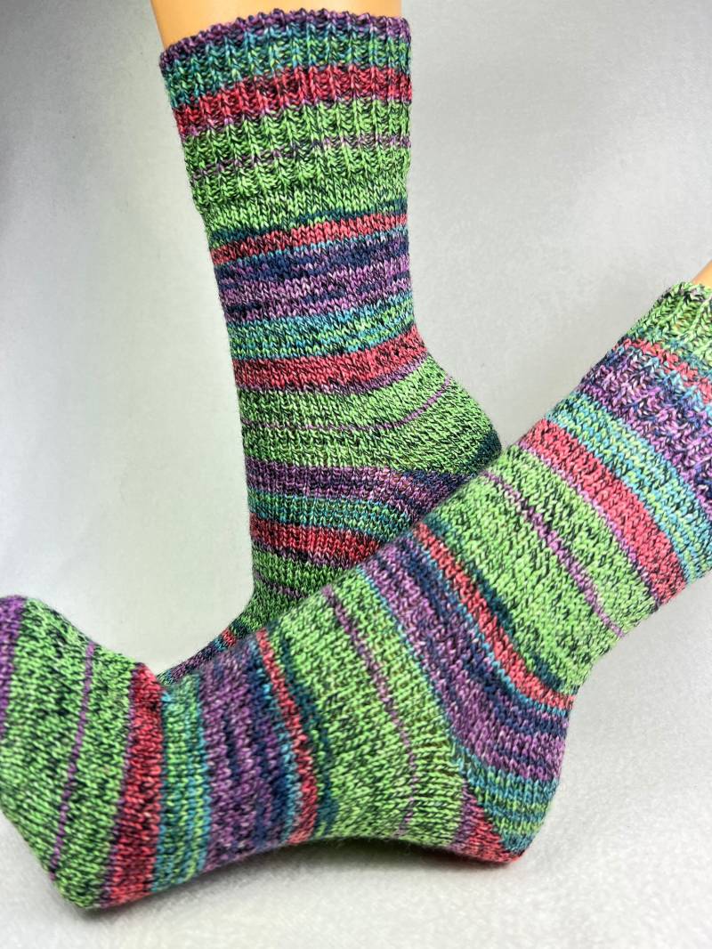 36/37 38/39 40/41 Gestrickte Socken, Wollsocken Strümpfe von KuschelWolle