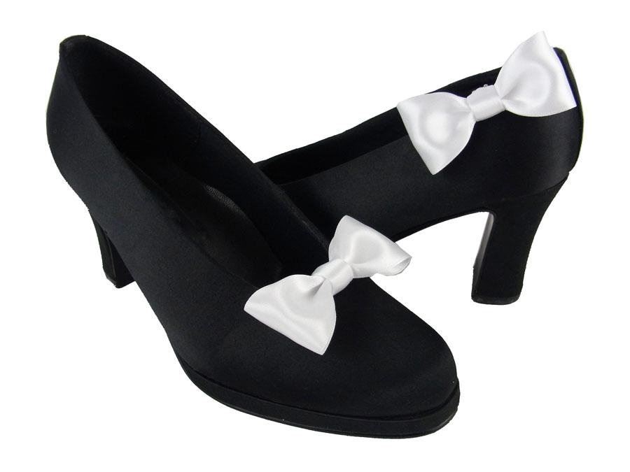 Schuhclips Schleife "Weiß" Farbwahl Schuhclips Schleife "Weiß" Farbwahl von Kuschelmiez