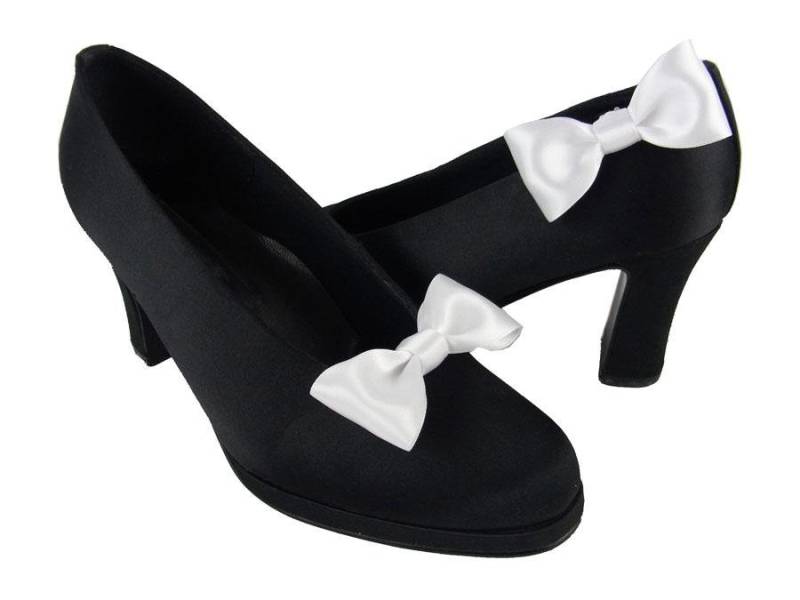 Schuhclips Schleife "Weiß" Farbwahl Schuhclips Schleife "Weiß" Farbwahl von Kuschelmiez