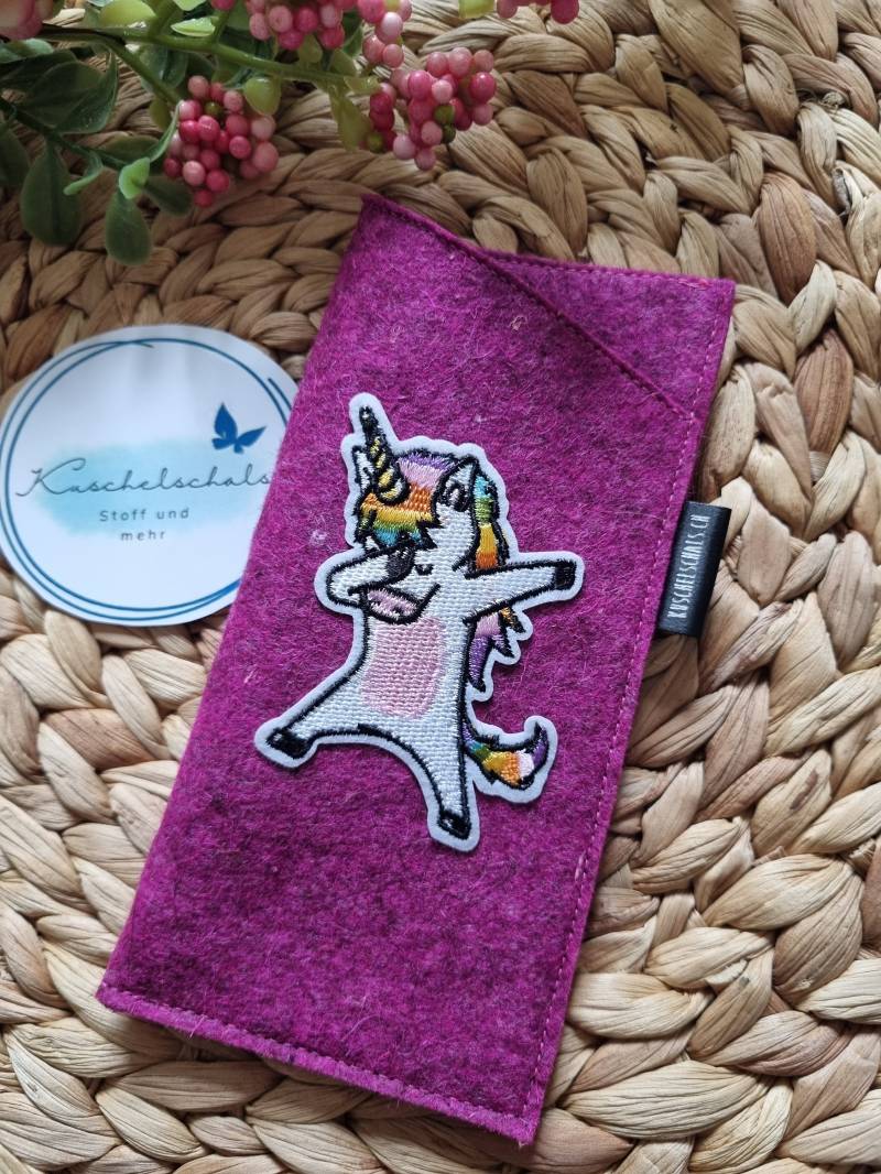 Handmade Felt Glasses Case | Eco-Friendly Eyewear Storage Pouch Soft & Lightweight Protector Durable Unique Organizer von Kuschelschals