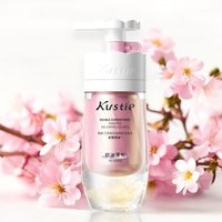 Kustie - Oil Control & Fluffy Double Compartment Shampoo Cherry Blossom Flavor - 500g von Kustie