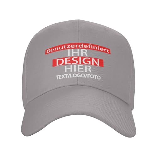 Kustima Basecap personalisiert mit Foto/Logo/Text | selbst gestalten | Kappe personalisiertes Baseball Cap | Trucker Caps Herren Damen in großen Mengen | Mesh Cap für Männer Frauen Kustima Basecap personalisiert mit Foto/Logo/Text | selbst gestalten | Kappe personalisiertes Baseball Cap | Trucker Caps Herren Damen in großen Mengen | Mesh Cap für Männer Frauen von Kustima