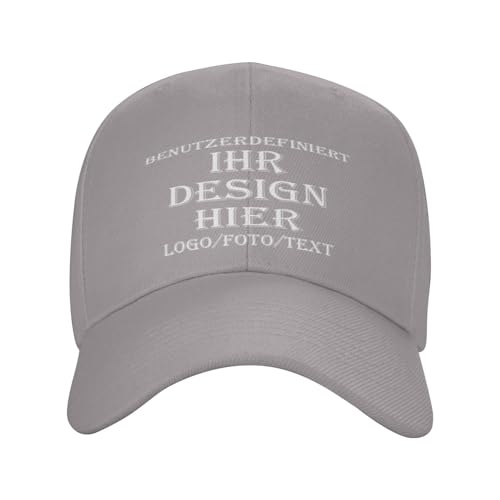 Kustima Basecap personalisiert selbst gestalten Kappe für Männer & Frauen | personalisierte Schirmmütze mit Foto/Logo/Text | Verstellbare | Mesh Caps Baseball Cap Herren Damen Kustima Basecap personalisiert selbst gestalten Kappe für Männer & Frauen | personalisierte Schirmmütze mit Foto/Logo/Text | Verstellbare | Mesh Caps Baseball Cap Herren Damen von Kustima