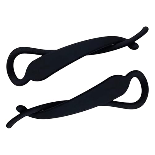 Kustimantu Banana Claw Clip | 2er Set Mit Fester Halt Banana Clips,Stylishes Nicht Rutschfestes Haarzubehör Für Frauen Mädchen Für Alltag Schule Party Urlaub Casual von Kustimantu