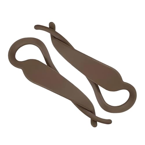 Kustimantu Banana-Haarspangen für Frauen – 2 Stück Bananen-Haarspangen | rutschfest für lässige Anlässe Hochzeit Party Alltag von Kustimantu