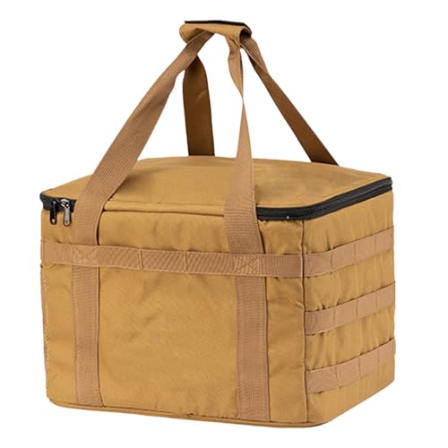 Kustimantu Camping Aufbewahrungstasche,Robuste Tragetasche - Ergonomischer Wasserdichter 20L Würfel Organizer Für Reisen Wandern Kanu Studentenwohnheim von Kustimantu