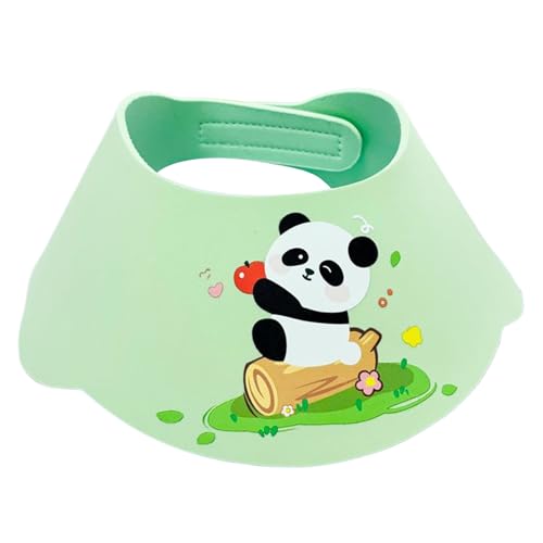 Kustimantu Duschvisier für Kinder, Duschkappe, bad Visor waschen Haarwasserresistant, Verstellbar von Kustimantu