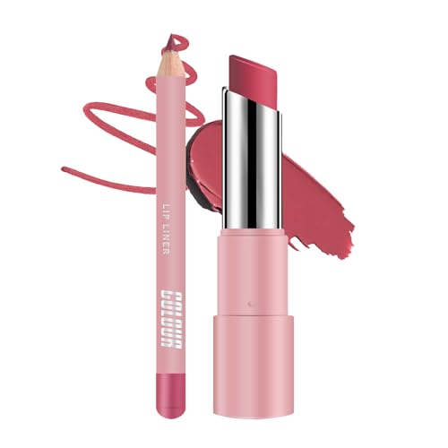 Kustimantu Feuchtigkeitsspendender Lippenbalsam, feuchtigkeitsspendender Lippenstift, wasserfest, nährend und glättend, nicht klebend, für junge Frauen, Nacht und Kälte im Winter von Kustimantu