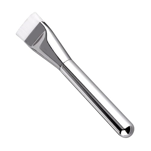 Kustimantu Flüssige Foundation Pinsel, Foundation Make-up Pinsel | Flat Flat Brush Liquid Makeup Spatel - Professionelle Makeup Tools, Concealer Kissen von Kustimantu