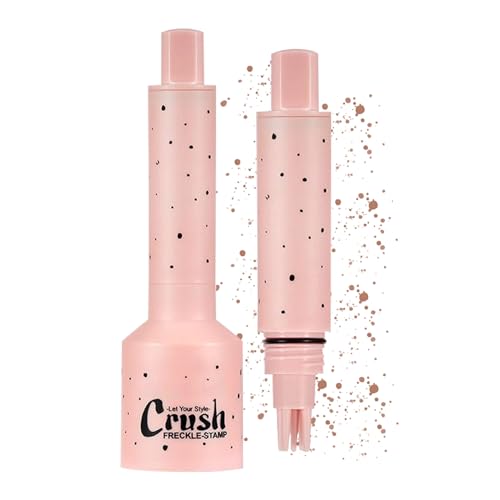 Kustimantu Freckles Maker, Falscher Freckles-Stift – Schönheitsstift, schnell trocknend, temporär | weiche Schablone nicht reizend für Reisetreffen, Partys, tägliche Aktivitäten von Kustimantu