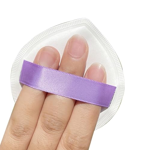 Kustimantu Gesichtspuder, Puder, elastischer Foundation- | Großer Eibisch nass und trocken Huhnpuder, Make-up-Werkzeug geeignet für die Haut von Kustimantu