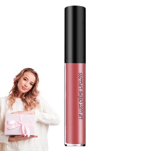 Kustimantu Glossy Lipgloss – nicht klebrig, leichter Stick mit feuchtigkeitsspendender Wirkung für Damen, tägliche Pflege, Abende und Unterwegs von Kustimantu