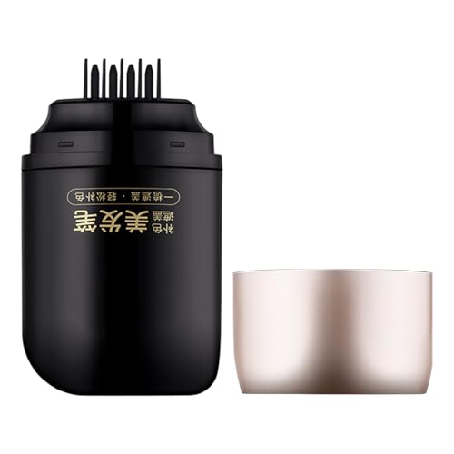 Kustimantu Haarfärbekamm, Haarfärbeapplikator | 2-in-1-Applikator gegen Schwitzen, tragbar, für Frauen und Erwachsene, zu Hause und im Salon von Kustimantu