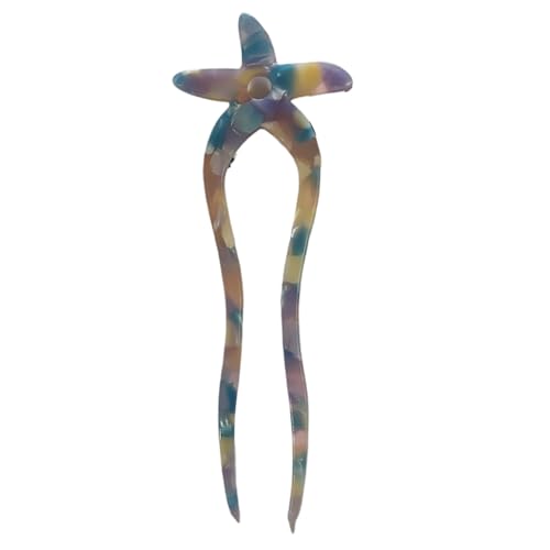Kustimantu Haarnadel für U-förmige Haarnadeln | Frauen Vintage Fork Hairpin U Shaped | Mutter Freundin Elegant Headwear Clip Clip für Muttertag, Geburtstag von Kustimantu
