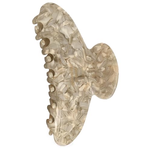 Kustimantu Haarspange, Haarklammer aus Zellulose-Acetat, 10,4 cm (4,1 Zoll) für Damen, Haar-Accessoires, rutschfeste Haarspangen für Frauen und von Kustimantu