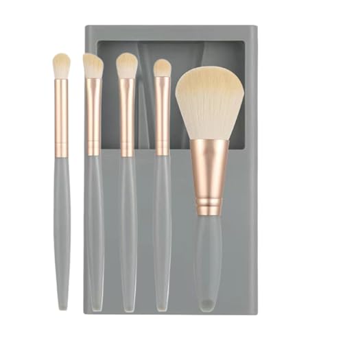 Kustimantu Kleines Make-up-Pinsel-Set, Make-up-Pinsel-Sets für Frauen | Reisegröße Make-up-Pinsel mit Gehäuse und Spiegel – Tragbare Foundation Powder Kustimantu Kleines Make-up-Pinsel-Set, Make-up-Pinsel-Sets für Frauen | Reisegröße Make-up-Pinsel mit Gehäuse und Spiegel – Tragbare Foundation Powder von Kustimantu