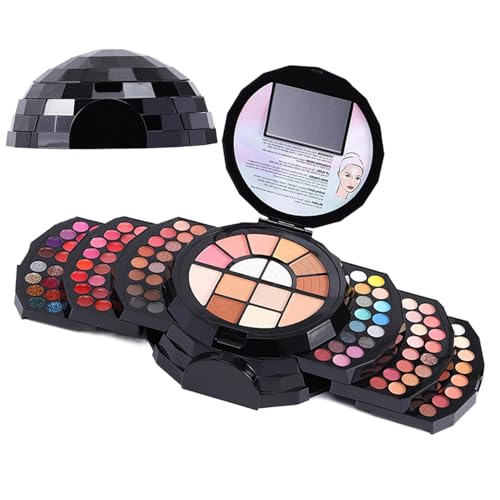 Kustimantu Komplettes Make-up-Set, Anfänger-Make-up-Set | 110 Farben professionelles Make-up für Frauen, Huhn Make-up in natürlicher Farbe inklusive Lidschatten von Kustimantu