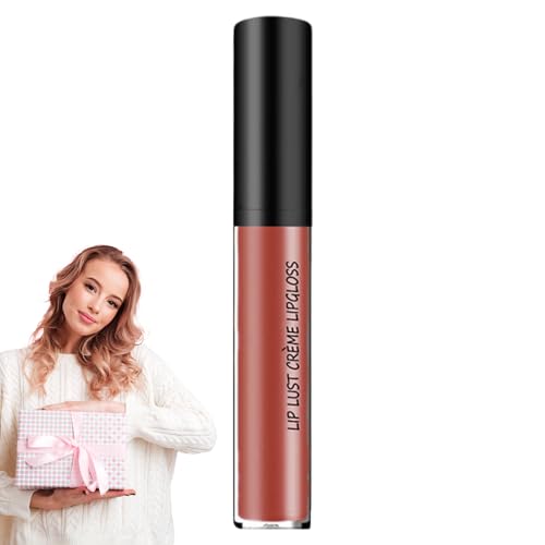 Kustimantu Lipgloss, nicht klebend – leichter feuchtigkeitsspendender Stick mit aufpolsternder Wirkung für Damen, tägliche Pflege, Abende und Unterwegs von Kustimantu