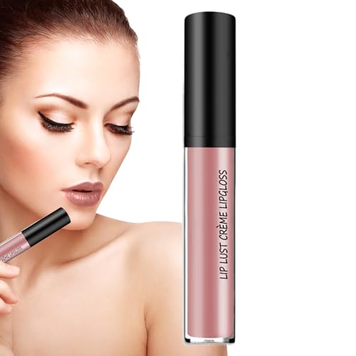 Kustimantu Lipgloss für Frauen | Langanhaltender Glanz, Glitzer-Effekt, leichter Stick mit feuchtigkeitsspendender Wirkung für Damen, tägliche Pflege, Abende und Unterwegs von Kustimantu