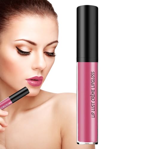 Kustimantu Lipgloss | gefärbtes nährendes Lippenöl – leichter feuchtigkeitsspendender Stick mit aufpolsternder Wirkung für Damen, tägliche Pflege, Abende und Unterwegs von Kustimantu