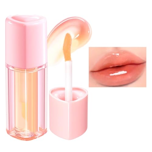 Kustimantu Lippenstift mit Farbwechsel | Getönter Lippenbalsam 2 g | feuchtigkeitsspendende Gesichtspflege, nicht klebend, für Frauen und junge Mädchen im Alltag von Kustimantu