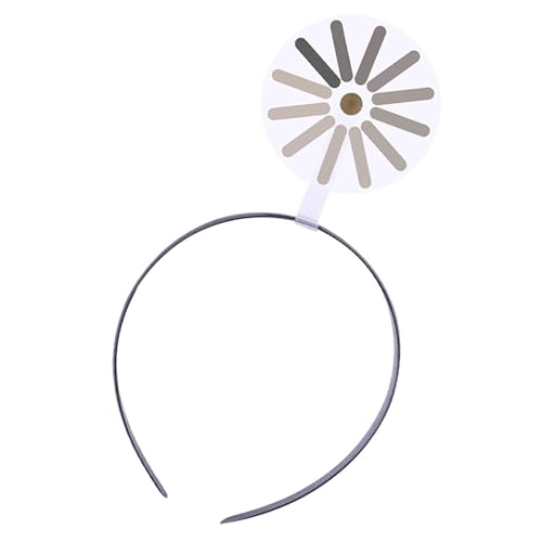 Kustimantu Mädchen Haarband,Drehbares Haarband Mit Innovativer Beladung | Styling Accessoires Alltag Freizeit Reisen Events Modische Frisuren von Kustimantu