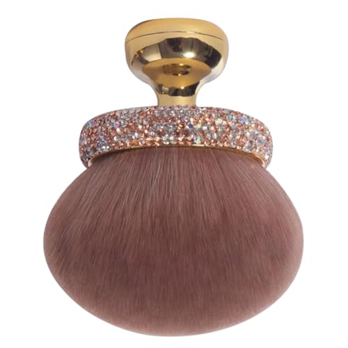 Kustimantu Make-up-Pinsel in Pilzform – Foundation- und Puderpinsel für junge Mädchen, weicher und leichter Make-up-Applikator, für Damen und Mutter im Alltag Kustimantu Make-up-Pinsel in Pilzform – Foundation- und Puderpinsel für junge Mädchen, weicher und leichter Make-up-Applikator, für Damen und Mutter im Alltag von Kustimantu
