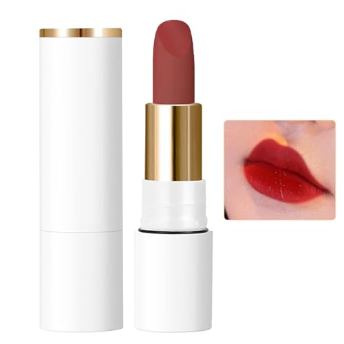 Kustimantu Matter Lippenstift für Frauen – pflegender Lippenbalsam | wasserfeste, nicht übertragbare Farbe für Abend Event Tanz Schönheitsliebhaber kreative Stylisten Mädchen Frauen von Kustimantu