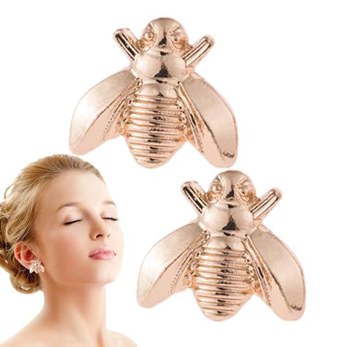 Kustimantu Ohrstecker – Ohrringe Biene | Legierung Tier Biene Ohrringe Mode Biene Liebhaber Schmuck Geschenke für Mädchen Frauen Mädchen von Kustimantu