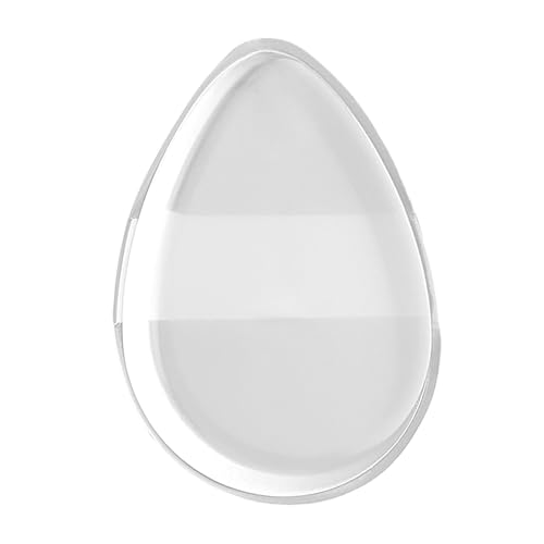 Kustimantu Puderquaste | Transparente Make-up-Paste | Miniatur-, trocken und feucht, wiederverwendbar, für Concealer und Rouge – Frauen und Mädchen von Kustimantu