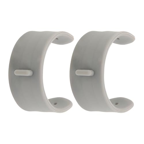 Kustimantu Reel Lines Keeper – Angelschnallenhalter mit Clip – 2 Stück Schutz, hohe Elastizität für Abenteuer Fischer Reisen Männer Frauen Outdoor von Kustimantu