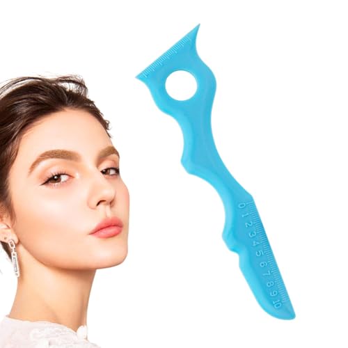 Kustimantu Silikonflügelspitze, Augenbrauenkonturschablungen | Multifunktionaler Mascara -Schild für Lidschatten - Mascara -Formungs -Pad -Lippenstift -Lidschatten -Applikator -Werkzeug von Kustimantu