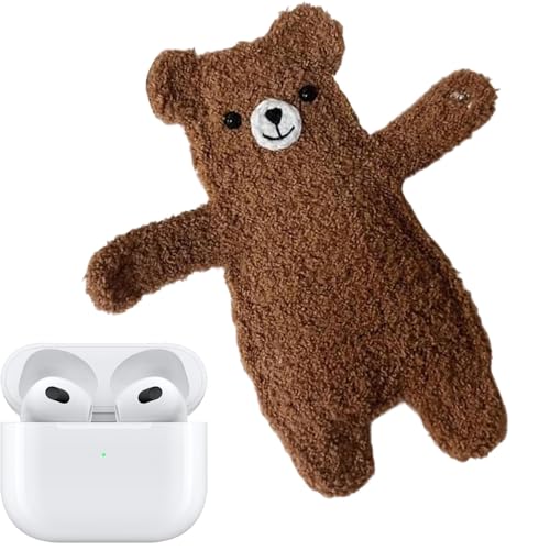 Kustimantu Strickmünze Geldbörse, Häkelohrhörer Fall - Schöner Cartoon Strick -Münzbeutel - Schöne Häkelpapierpapiergeldbeutel handgefertigte Tierform Geldbeutel für Schüler von Kustimantu