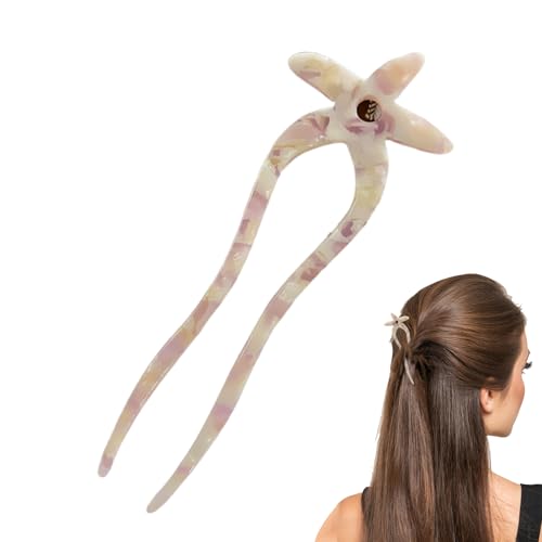 Kustimantu Vintage-Haarnadeln mit Gabel und Gabel für Frauen | Vintage Fork Hairpin U Shaped – Mutter Freundin Elegant Headwear Clip für die Party von Kustimantu