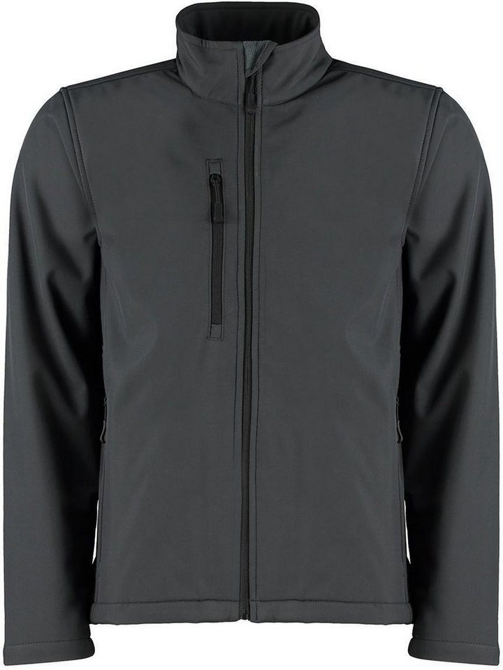 Kustom Kit Softshelljacke Regular Fit Soft Shelljacke für Herren von Kustom Kit