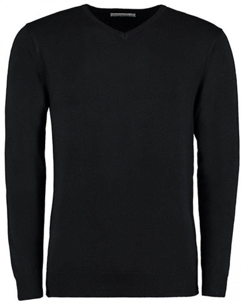 Kustom Kit Sweatshirt Herren Arundel V-Neck Sweater von Kustom Kit