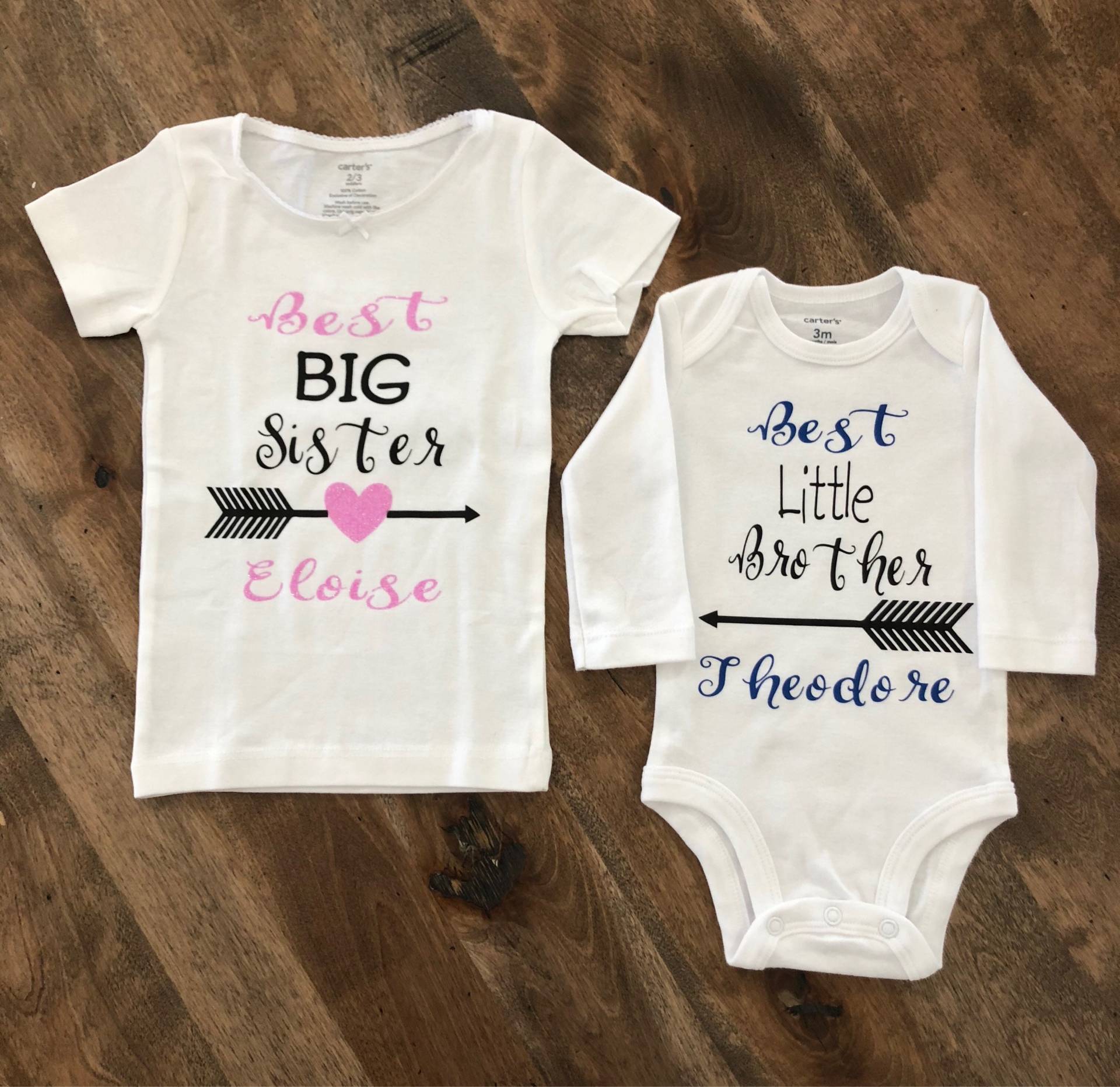 Großer Bruder Kleiner Bruder/Kleine Schwester Shirts Großer Bruder Kleiner Bruder/Kleine Schwester Shirts von KustomKreashions
