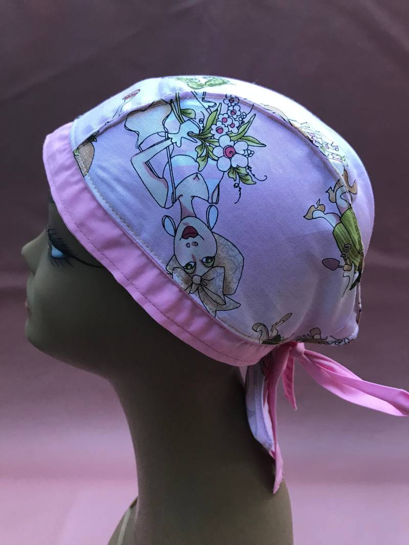 Brustkrebs Kopftuch & Bandana Brustkrebs Kopftuch & Bandana von KustomkeepsakesGifts