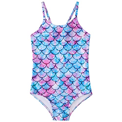 Kuukaas Badeanzug Mädchen Bademode Rüschen Madchen Einteiliger Badeanzug Mädchen Swimsuit for Girls Schwimmanzug Strandkleidung Mädchen 140 von Kuukaas