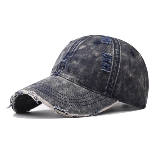 Kuukaas Basecap Herren Schwarz Verstellbar Baseball Cap Damen Baumwolle Baseballkappe Herren Sommer Baseball Cap Vintage Damen Herren Baseball Kappe Schwarz Herren von Kuukaas