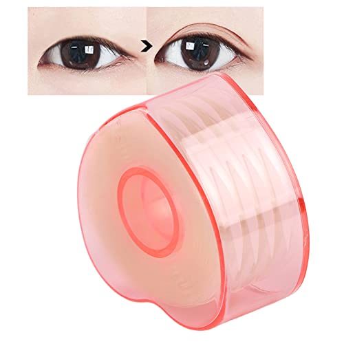 Augenlid bänder Aufkleber, Augenlid-Lifter-Streifen, 400 Stück transparentes, unsichtbares, doppeltes Augenlid-Klebeband-Klebe-Augenlid-Aufkleber-Make-up-Tool von Kuuleyn