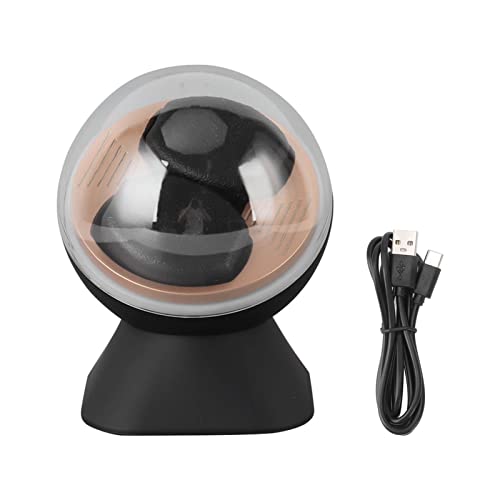 Kuuleyn High End Automatic Double Watch Winder, automatische Uhrenbox für Männer Männer (Schwarz) von Kuuleyn