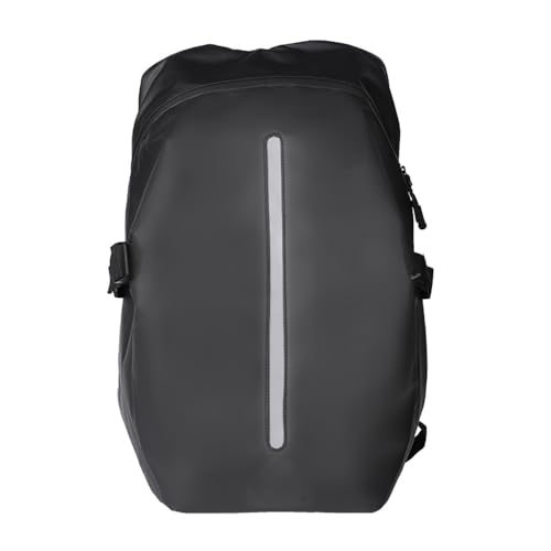 Kuuleyn Motorrad Rucksack Helm -Rucksack für Männer Reflektierende Helmbeutel Anti -Spritzer/große Kapazität/Kratzer und Verschleiß von Kuuleyn