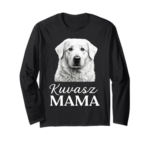 Kuvasz Mama Langarmshirt Kuvasz Mama Langarmshirt von Kuvasz Mom