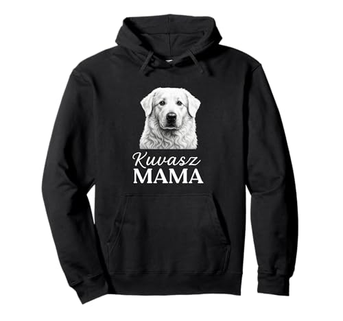 Kuvasz Mama Pullover Hoodie Kuvasz Mama Pullover Hoodie von Kuvasz Mom