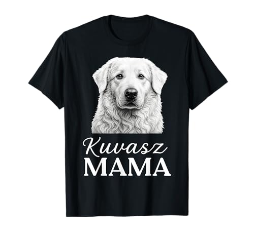 Kuvasz Mama T-Shirt Kuvasz Mama T-Shirt von Kuvasz Mom
