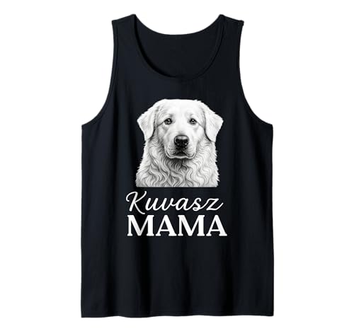 Kuvasz Mama Tank Top Kuvasz Mama Tank Top von Kuvasz Mom